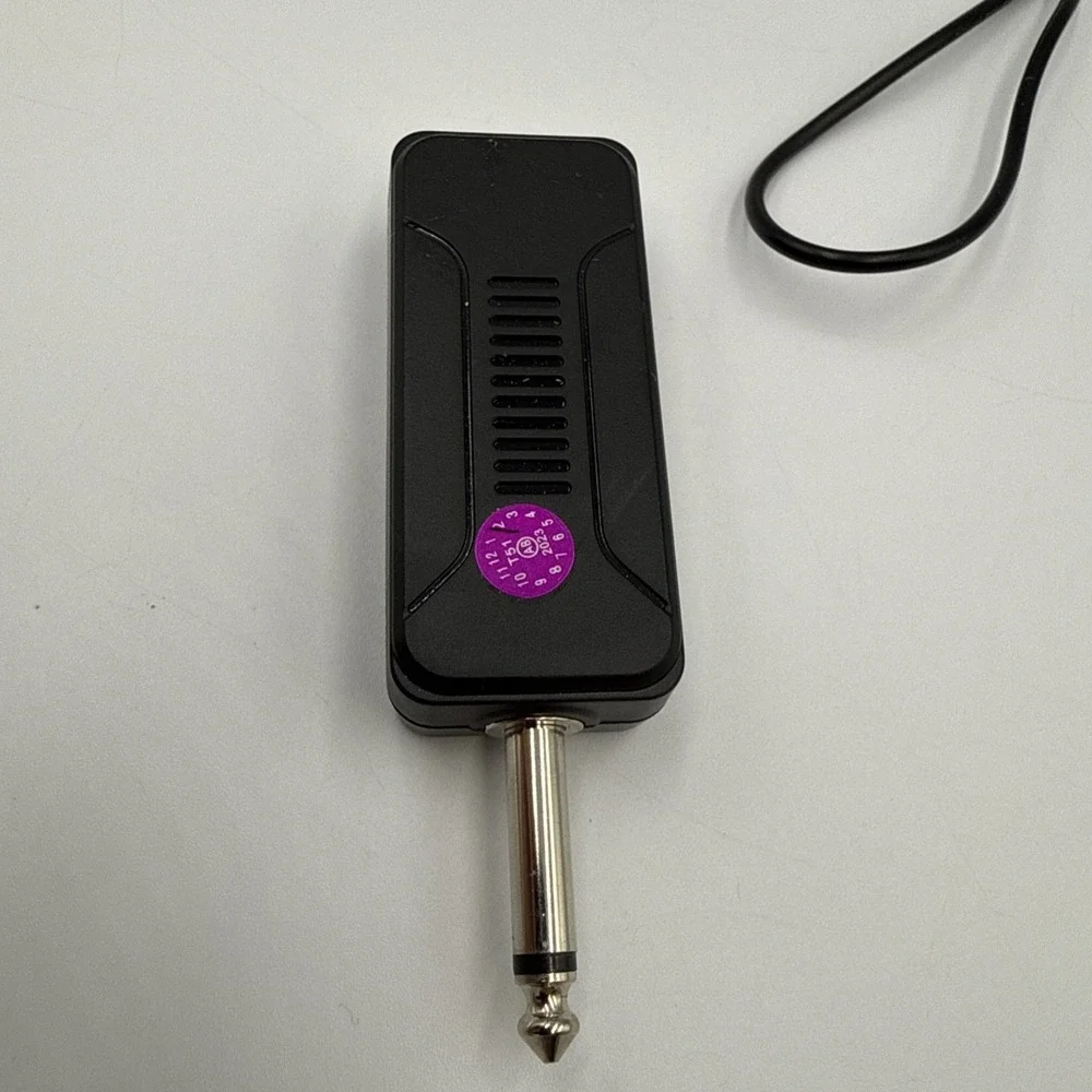 UHF Receiver for Bietrun Wireless Microphone WXM02 / WXM04, with 720mAh Recha...